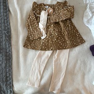 Mudpie matching set - 24 months/2T